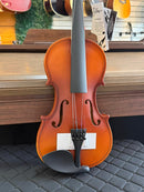VIOLINO ZELLMER 3/4 ANTIQUE COM CASE E ARCO