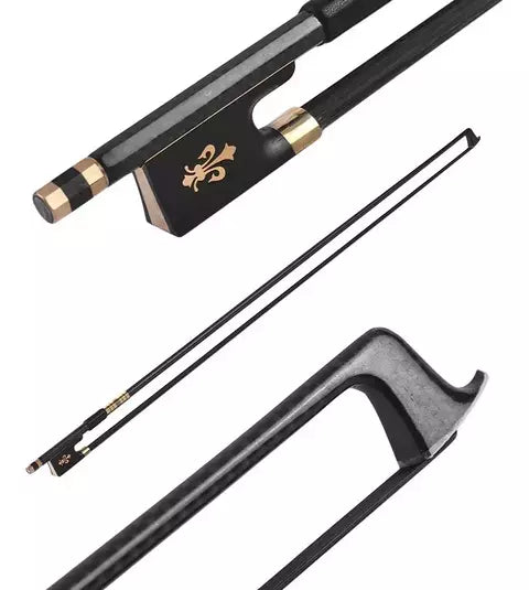 ARCO P/VIOLINO FIBRA CARBONO BLACK HORSE 4/4