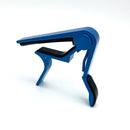 CAPOTRASTE DE ALUMÍNIO PARA VIOLÃO - AZUL