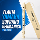 Flauta Doce Yamaha YRS-23BR Germânica Original