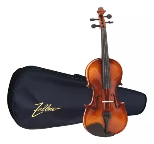 VIOLINO ZELLMER 4/4 ANTIQUE COM CASE E ARCO