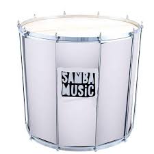 SURDO 20 SAMBA MUSIC