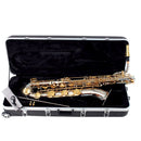 SAX BARITONO SEBASTIAN PRATA COM OURO SSB-BS858