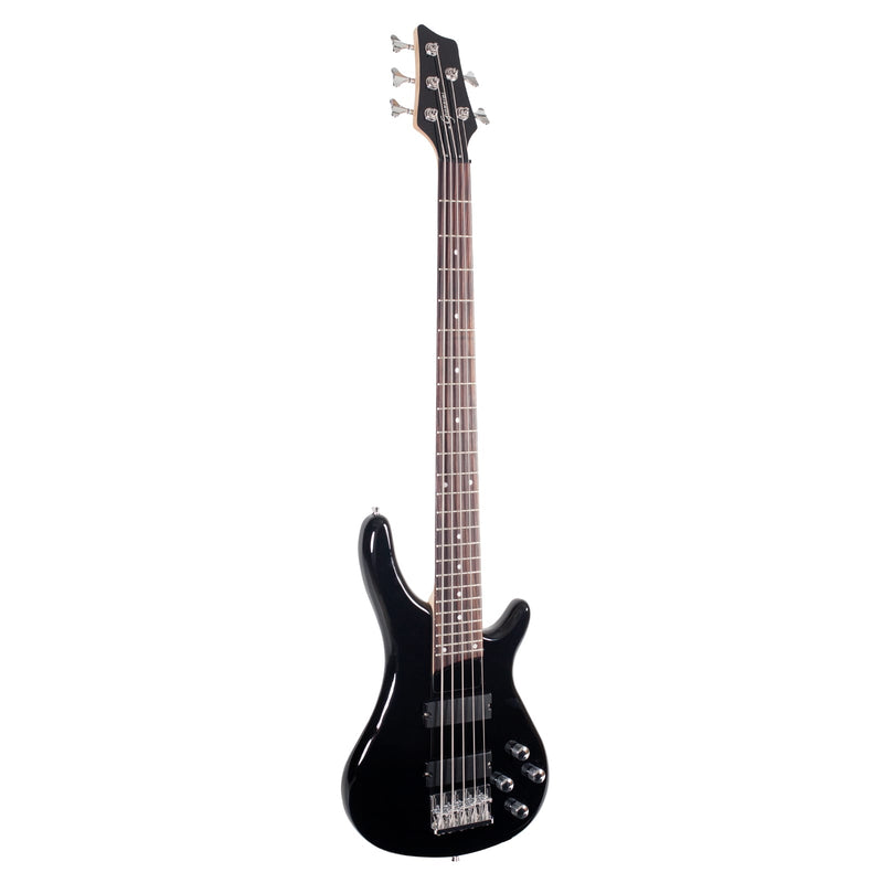 CONTRABAIXO 5 CORDAS ATIVO GIANNINI BK - GB-205A BK