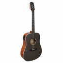 VIOLAO GIANNINI DREADNOUGHT ELETROACUSTICO SATIN JAVA GD-1 EQ CTJ