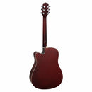 VIOLÃO GIANNINI EL.ACUSTICO FOLK CUTAWAY NATURAL SATIN GDC-1 CEQ NS