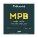ENCORDOAMENTO GIANNINI MPB NYLON - CRISTAL OURO