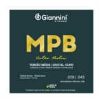 ENCORDOAMENTO GIANNINI MPB NYLON - CRISTAL OURO