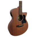 VIOLAO AÇO GIANNINI GRAND CONCERT CUTAWAY WS GGC-PLUS CEQ WS