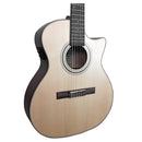 VIOLAO GIANNINI DELUXE NYLON EL/AC GA TAMPO MACICO C/ BAG GNY DLX CEQ