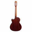 VIOLAO GIANNINI DELUXE NYLON EL/AC GA TAMPO MACICO C/ BAG GNY DLX CEQ
