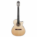 VIOLAO GIANNINI DELUXE NYLON EL/AC GA TAMPO MACICO C/ BAG GNY DLX CEQ