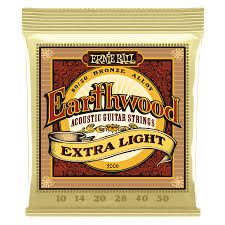 ENCORDOAMENTO ERNIE BALL LIGHT PARA VIOLÃO AÇO PHOSPHORBRONZE