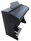 Orgão Eletrônico Rohnes Liz Plus Preto Fosco c/ clave