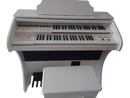 Orgão Eletrônico Rohnes Liz Plus Branco Brilho c/ clave
