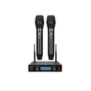 MICROFONE DYLAN DUPLO SEM FIO UHF DW-902 POWER