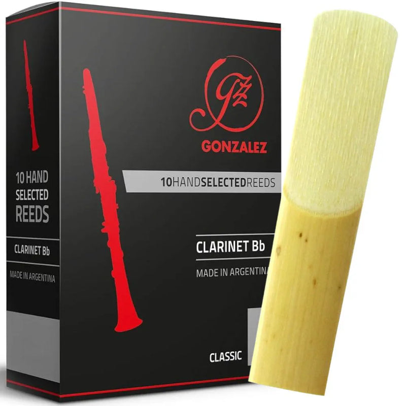 PALHETA CLARINETE CLASSIC GONZALEZ UNIDADE