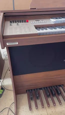Órgão Harmonia HS 45 Lux - Marrom