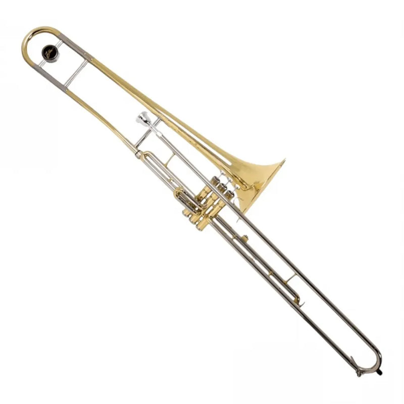 Trombone de Pisto Zellmer Sib Laqueado