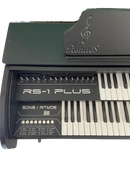 Órgão Eletrônico Rohnes RS 1 Plus Preto Fosco