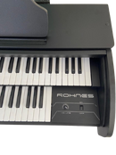 Órgão Eletrônico Rohnes RS 1 Plus Preto Fosco