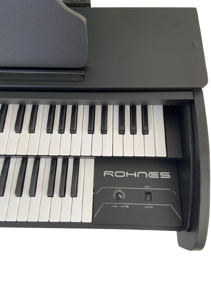 Órgão Eletrônico Rohnes RS 1 Plus Preto Fosco