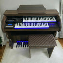 Órgão Eletrônico Rohnes RS 80 Marrom