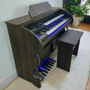 Órgão Eletrônico Rohnes RS 80 Marrom