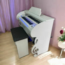 Órgão Eletrônico Rohnes RS 80 Branco