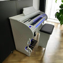 Órgão Eletrônico Rohnes RS 80 Branco