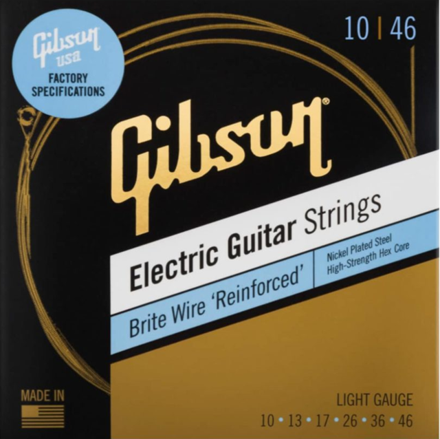 ENCORDOAMENTO PARA GUITARRA - GIBSON