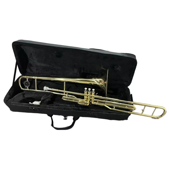 Trombone de Pisto Zellmer Sib Laqueado