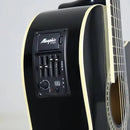 VIOLÃO ELETRICO NYLON MEMPHIS AD-60 BKS