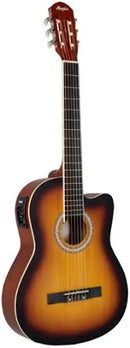 VIOLÃO ELÉTRICO NYLON MEMPHIS AD-60 SBS