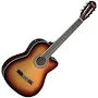 VIOLÃO ELÉTRICO NYLON MEMPHIS AD-60 SBS