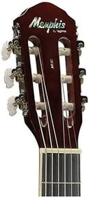 VIOLÃO ELÉTRICO NYLON MEMPHIS AD-60 SBS