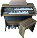 Órgão Eletrônico Rohnes RS 1 Plus Marrom