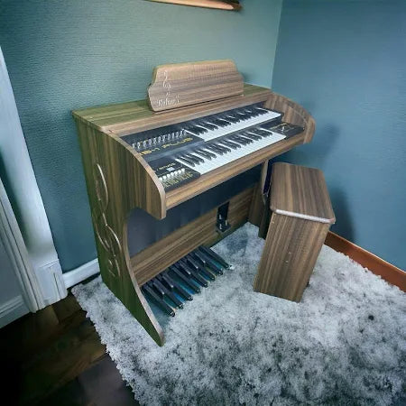 Órgão Eletrônico Rohnes RS 1 Plus Marrom