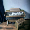 Órgão Eletrônico Rohnes RS 1 Plus Marrom