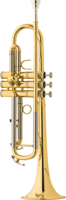 TROMPETE EAGLE LAQUEADO COM CASE LUXO E BOCAL - TR504