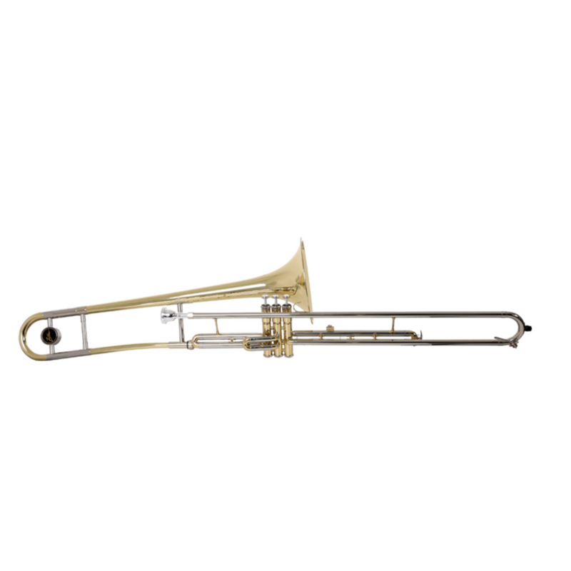 Trombone de Pisto Zellmer Sib Laqueado