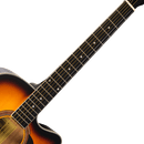 VIOLÃO ELÉTRICO MICHAEL VMF-361 SB