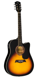 VIOLÃO ELÉTRICO MICHAEL VMF361 SM