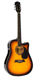 VIOLÃO ELÉTRICO MICHAEL VMF-361 SB