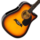 VIOLÃO ELÉTRICO MICHAEL VMF-361 SB