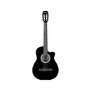 VIOLÃO ELETRICO NYLON WALDMAN 39S BK