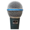 KIT DE MICROFONE BT 5800 COM 3 MICROFONES DE BASTÃO