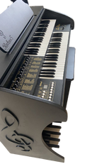 Orgão Eletrônico Rohnes Liz Plus Preto Fosco c/ clave