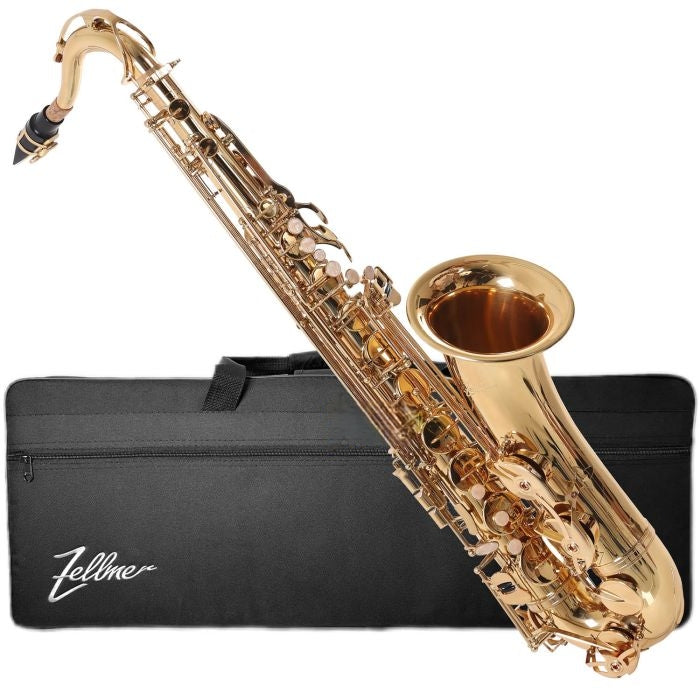 Sax Tenor Zellmer Sib Dourado