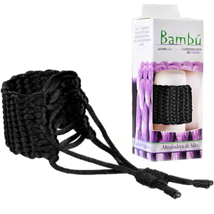 ABRAÇADEIRA PARA SAX ALTO DE NYLON BAMBU